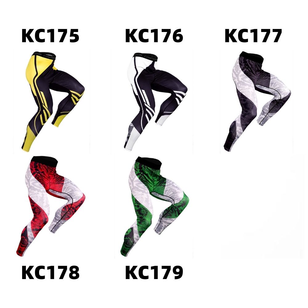 Quần legging thể thao nam thoải mái thấm hút mồ hôi nhanh chóng