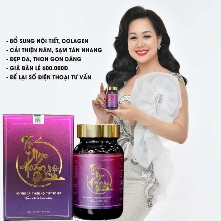 (Combo 5) hộp tố ngọc hoàn PLUS + ❤TẶNG QUÀ❤hàng chuẩn