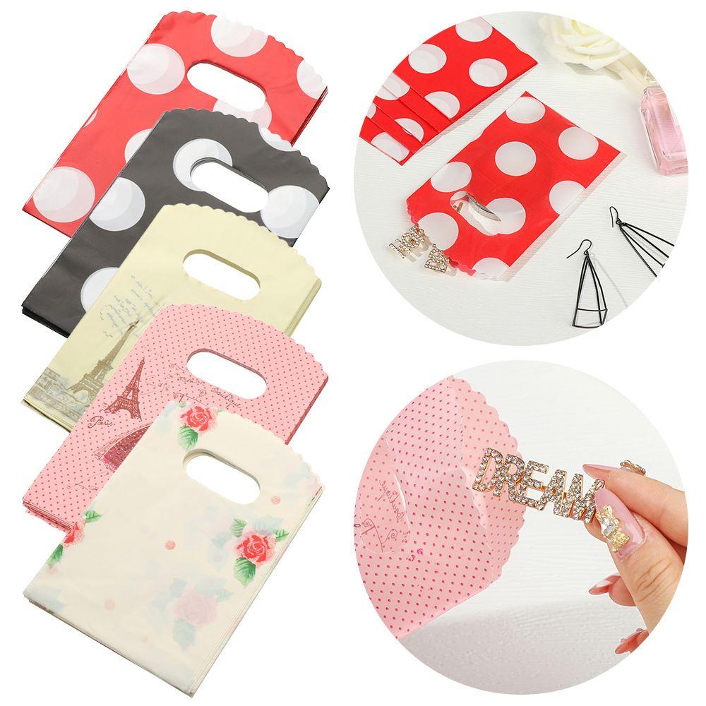 SOFTNESS Set 50 Túi Nhựa Đựng Đồ Đa Năng Tiện Dụng