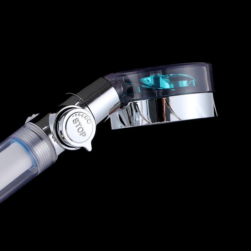 FASHYUNER Cánh Quạt Tăng Áp Lực Phun Nước Xoay 360 Độ Kèm Bộ Lọc Và Công Tắc Pause