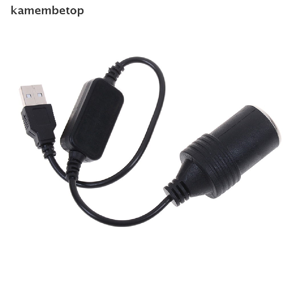 Tẩu Sạc Chuyển Đổi 5V 2A Cổng usb Sang 12v 8w Cho Xe Ô Tô