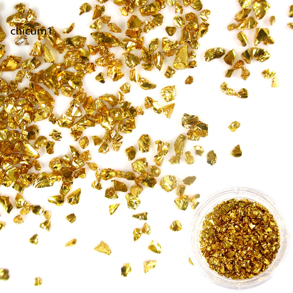 [Hàng mới về] Lọ đá sỏi 3D dùng cho trang trí móng nghệ thuật DIY