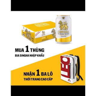 Bia Singha nhập khẩu 24 lon x 330ml