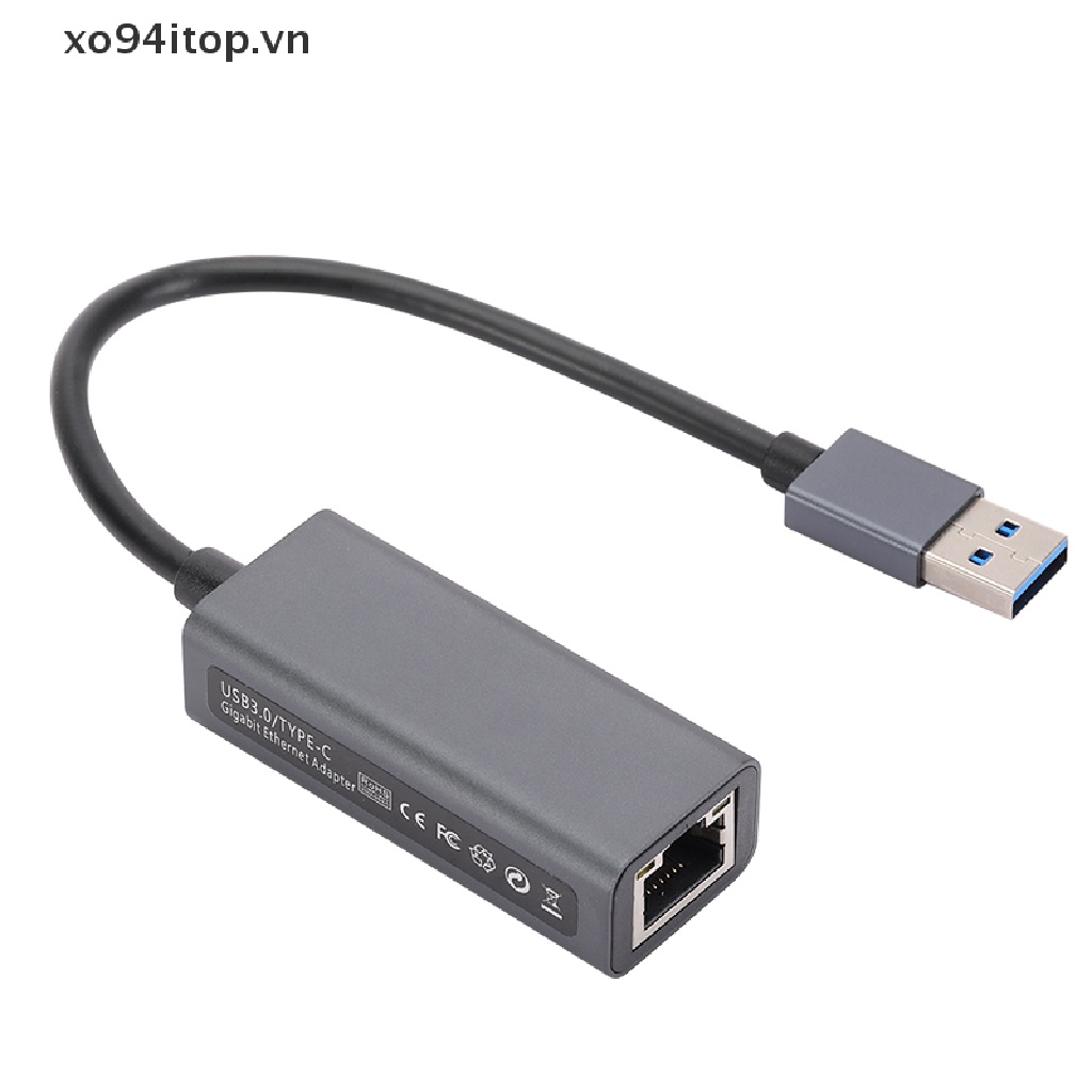 Card Mạng LAN RJ45 1000Mbps Cho Máy Chơi Game Nintendo Switch Laptop