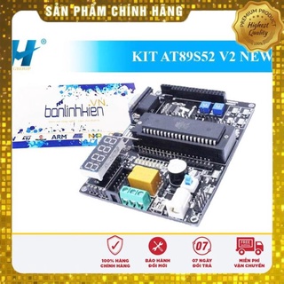 Kit Học Tập AT89S52 V2 NEW