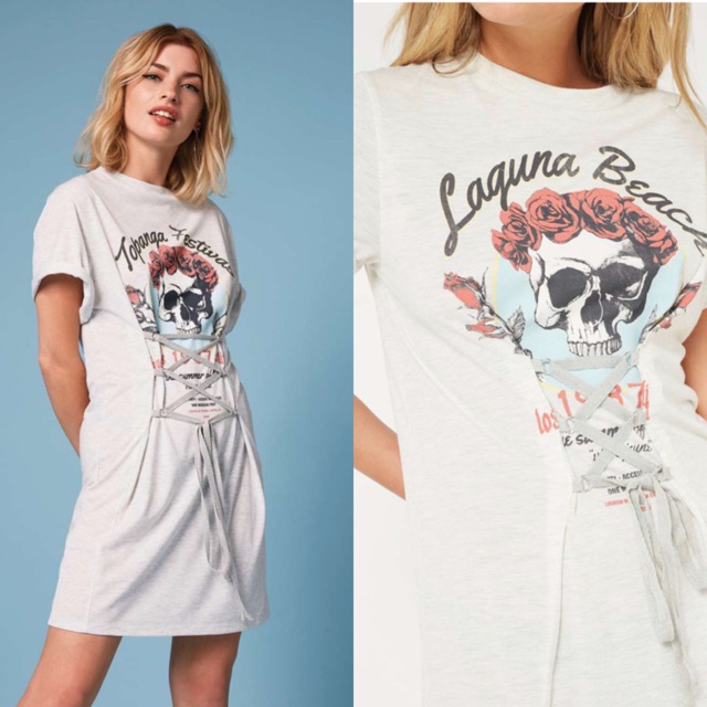 Váy suông cotton UK