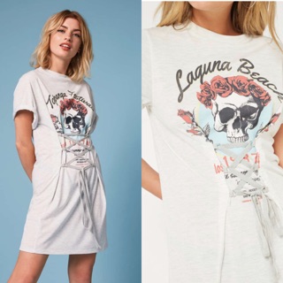 Váy suông cotton UK