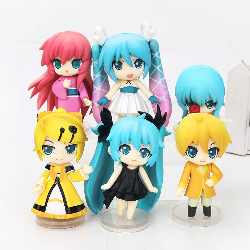 [thanh lý bán lỗ] Mô hình nhân vật Nendoroid Petite: Hatsune Miku Selection [NEN]