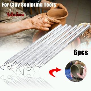 DỤNG CỤ CẠO ĐẤT SÉT, NẶN TƯỢNG NHÂN VẬT, LÀM GỐM SIZE NHỎ