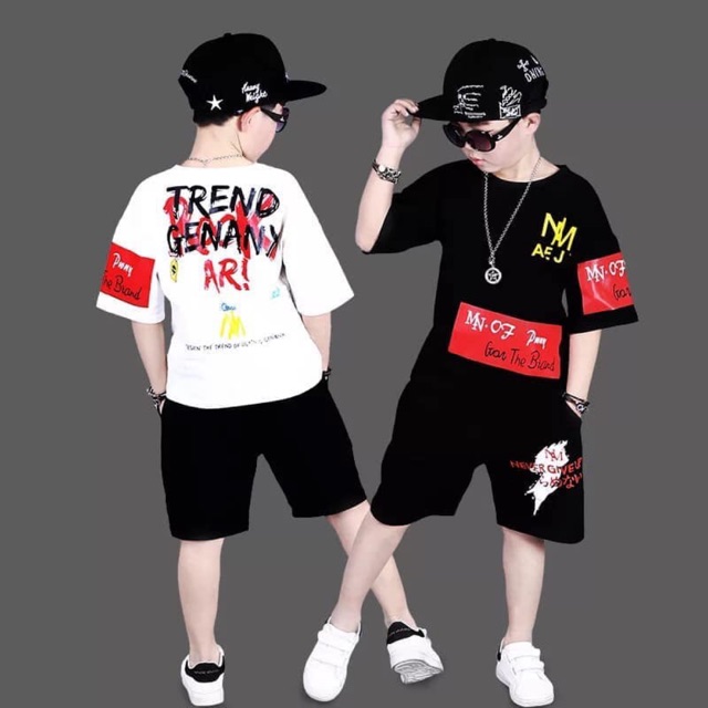 Sét bộ hiphop bé trai