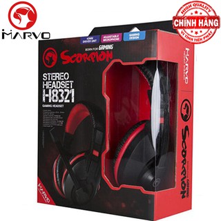 Tai nghe chụp tai Marvo H8321