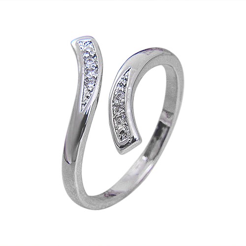 Nhẫn Mạ BạC 925 KiểU DáNg Đơn GiảN