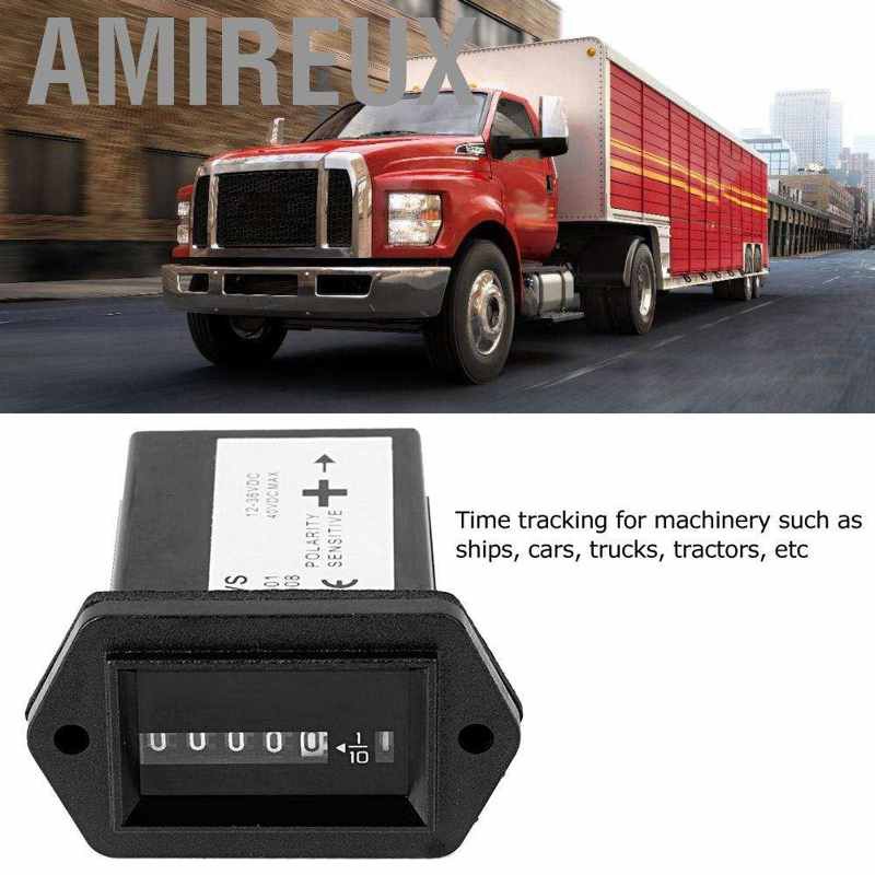 DIESEL Đồng Hồ Đếm Giờ Amirex 12v Sang 36v Cho Xe Ô Tô