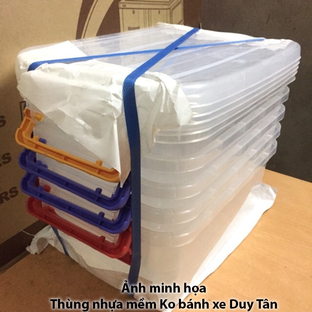 Thùng nhựa Duy Tân 15/30/45/55/90 LÍT