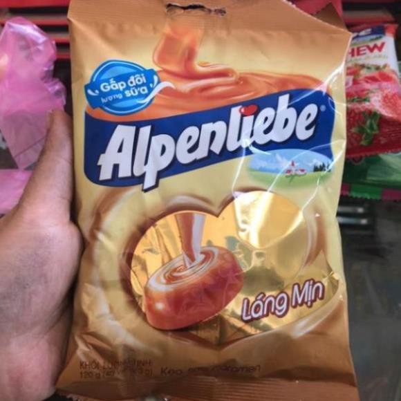 Kẹo Alpenliebe 120g (Kẹo sữa caramen)