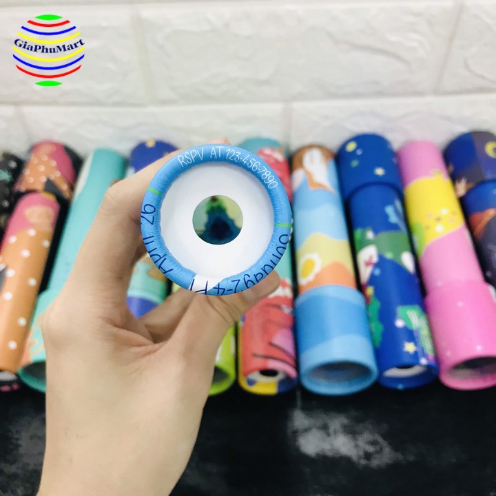 Kính Vạn Hoa Lung Linh Nhiều Màu Sắc - Đồ Chơi Trẻ Em