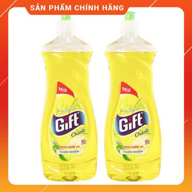 Nước rửa chén Gift 800g