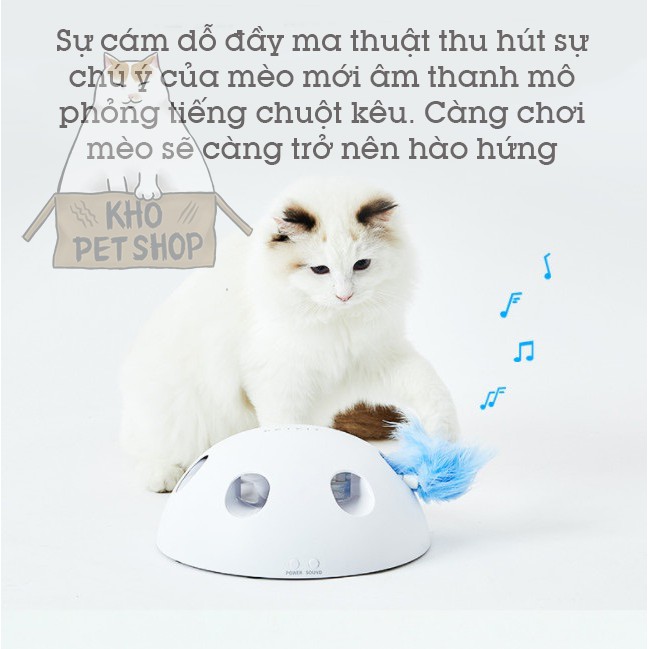 Petkit Magic Hemisphere Cat Toy - đồ chơi cho mèo