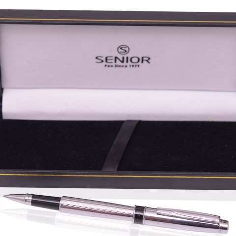 Bút ký - Bút dạ bi SENIOR 879RS - Khắc tên lên bút theo yêu cầu