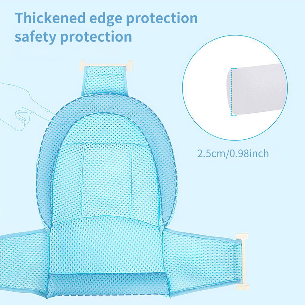 Đệm Gối Hỗ Trợ Tắm Cho Bé Có Thể Điều Chỉnh