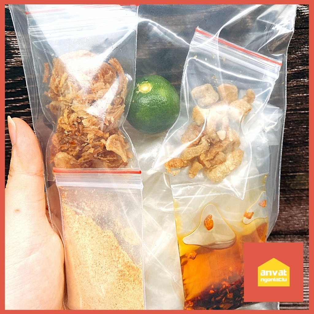 Bánh tráng phơi sương SA TẾ TÓP MỠ HÀNH PHI giòn thơm siêu hot Ăn vặt Ngon Lắc Lư