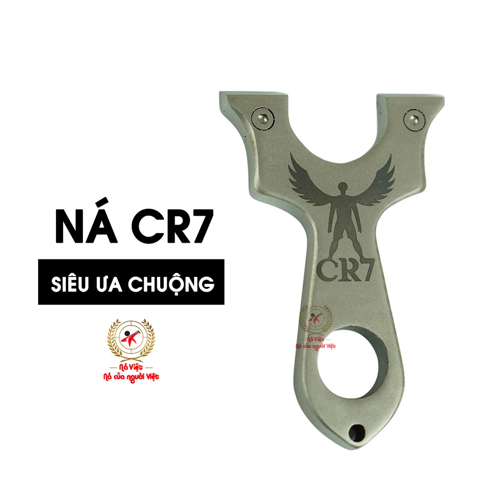 Ná Cao Su CR7 Chuẩn Cao Cấp Chạc 7 - Tặng kèm lục giác và nhiều phụ kiện khác đi kèm combo