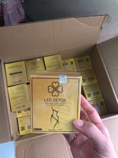 Viên hoa thảo dược Lee detox (bao hàng chuẩn cty tuyển sỉ giá tốt)