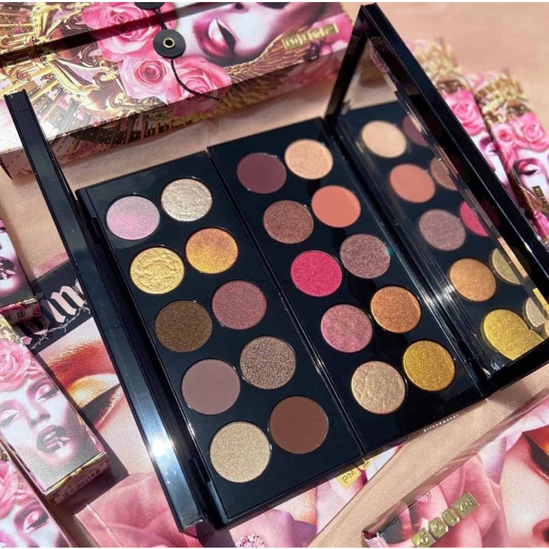 Bảng phấn mắt Pat McGrath Mothership Bronze, Huetopian Dream, Divine Rose I-II $128