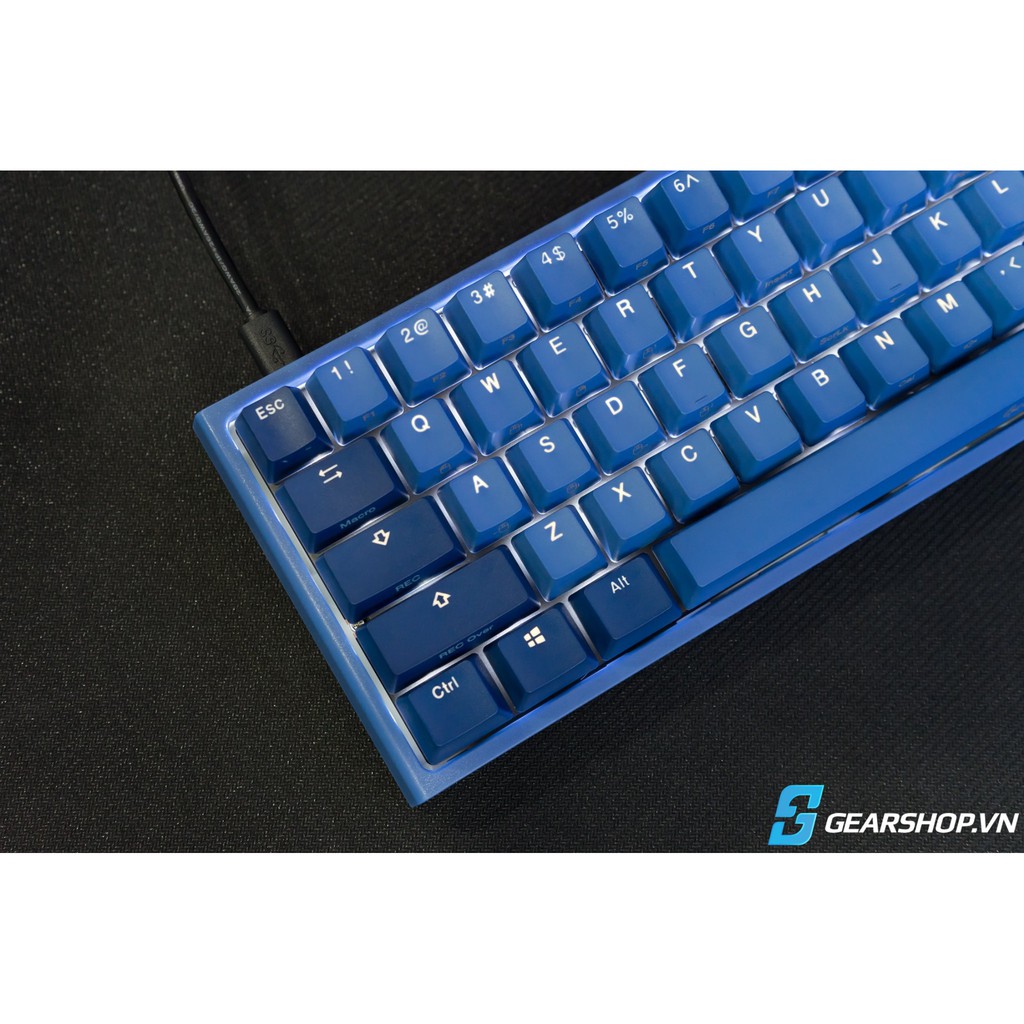 Bàn phím Ducky One 2 Mini Good In Blue Cherry Switch