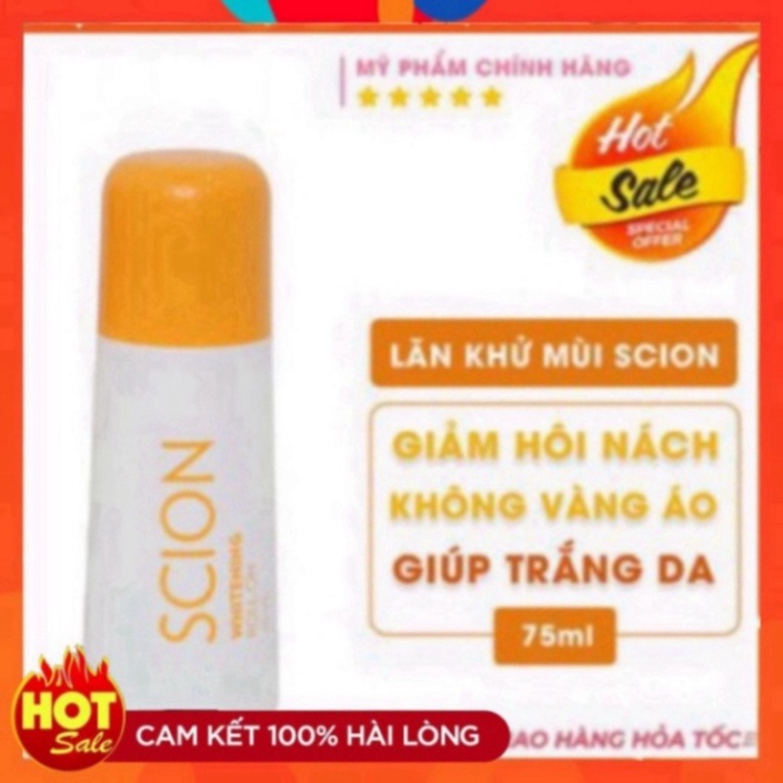 Lăn khử mùi NuSkin Scion Pure White Roll - Chính Hãng - MAT