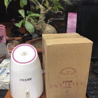 Combo máy xông mặt 980