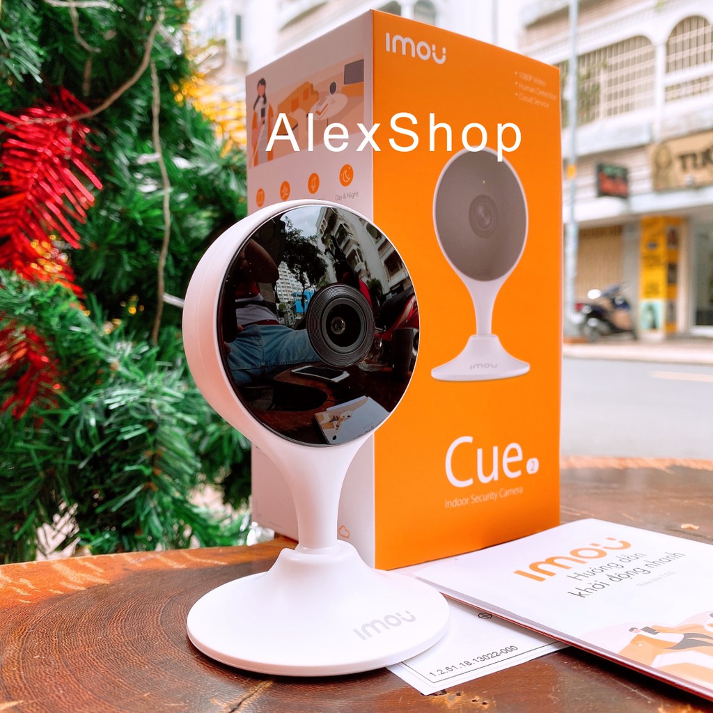 Camera Imou C22SP Góc Rộng Cue 2M Quan Sát Thông Minh