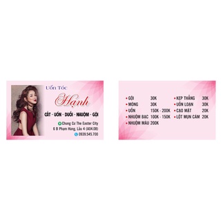 Card visit ( danh thiếp )
