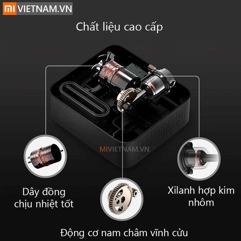 Máy bơm lốp xe ô tô Xiaomi Youpin 70MAI Midrive TP03 - Bơm cầm tay đa năng Xiaomi 70mai Chính Hãng