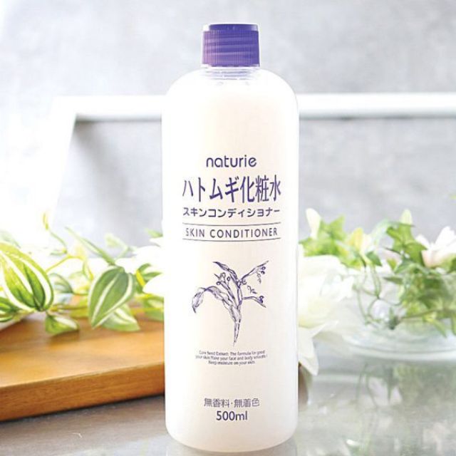 Nước Hoa Hồng Xuất Xứ Từ Nhật Naturie Skin Conditioner