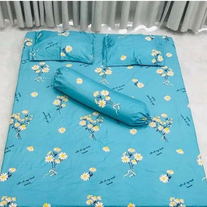 Vỏ ôm poly cotton đồng bộ ga gối (1 VỎ)