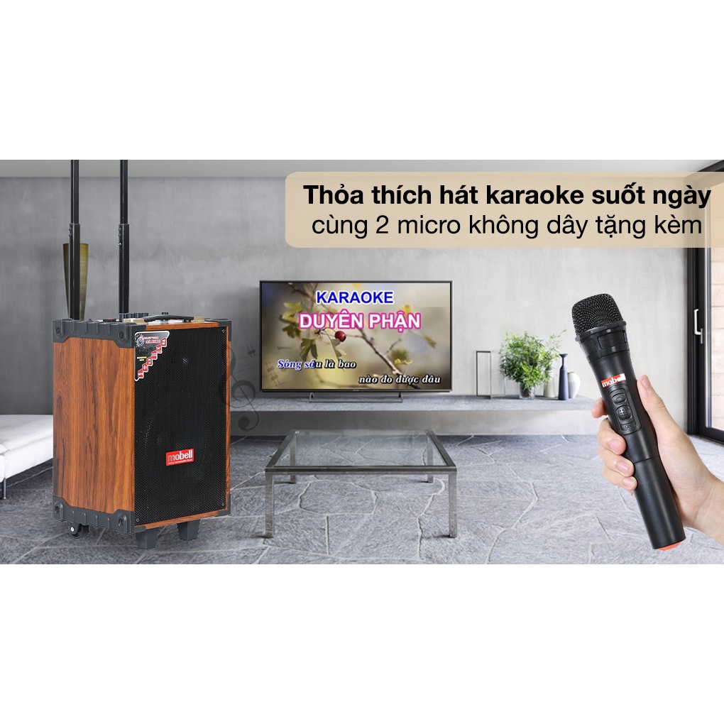 Loa kéo Mobell MK-2120C 30W - Hàng chính hãng - Bảo hành 12 tháng
