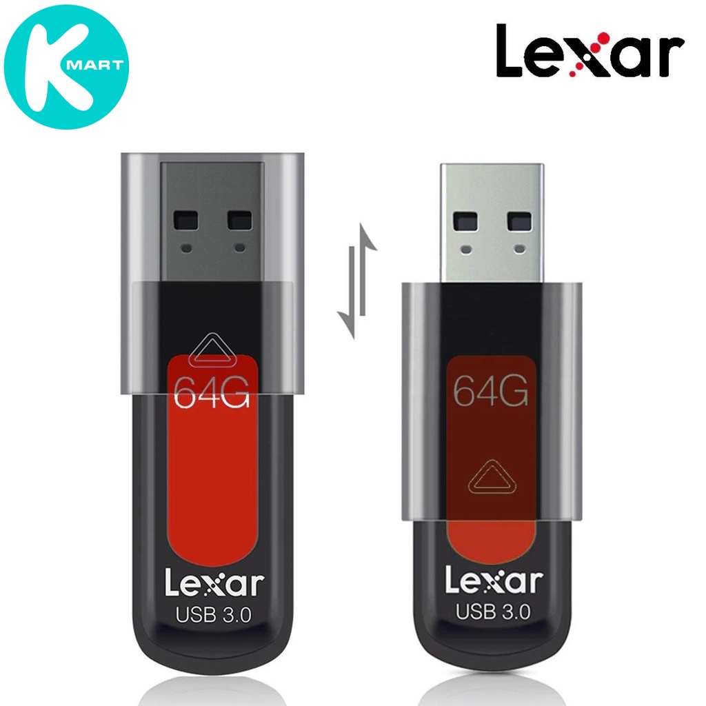 USB 3.0 Lexar JumpDrive S57 32GB / 64GB - Hàng Chính Hãng