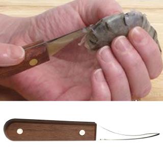 Dụng Cụ Bóc Vỏ Tôm Bằng Thép Không Gỉ