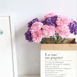 Hoa Phăng lụa có sẵn 4 màu