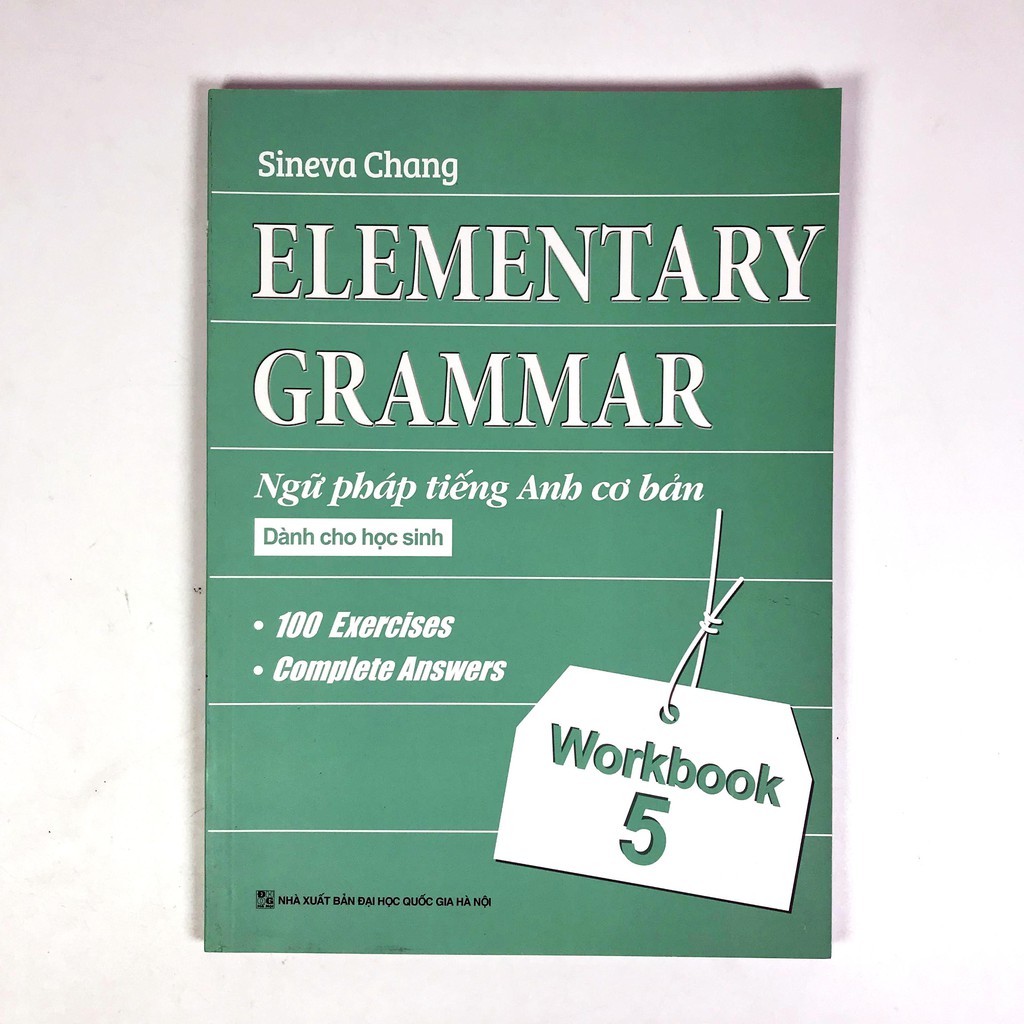 Sách - Elementary Grammar - Ngữ pháp tiếng anh cơ bản ( Lẻ tùy chọn)