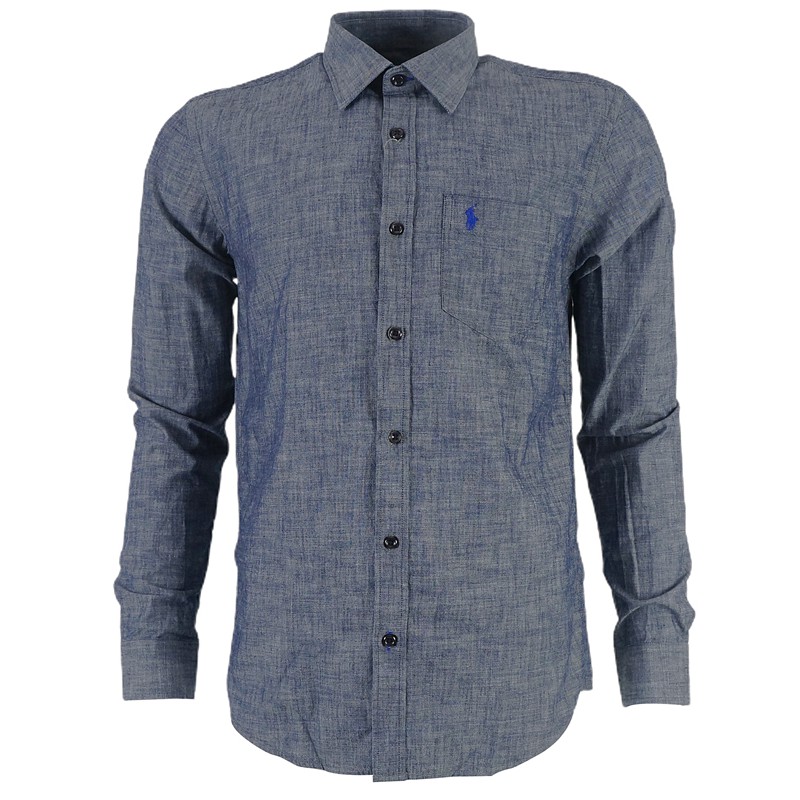 ÁO SƠ MI NAM POLO RALPH LAUREN POPLIN SLIM FIT SHIRT