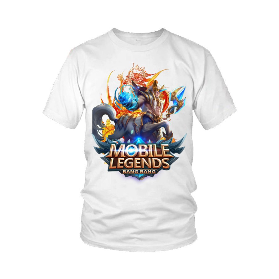 Áo thun in hình Mobile Legends Bang Bang VNG Hylos (Đủ Màu)