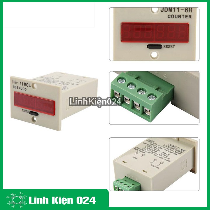 Bộ Đếm 220V JDM11
