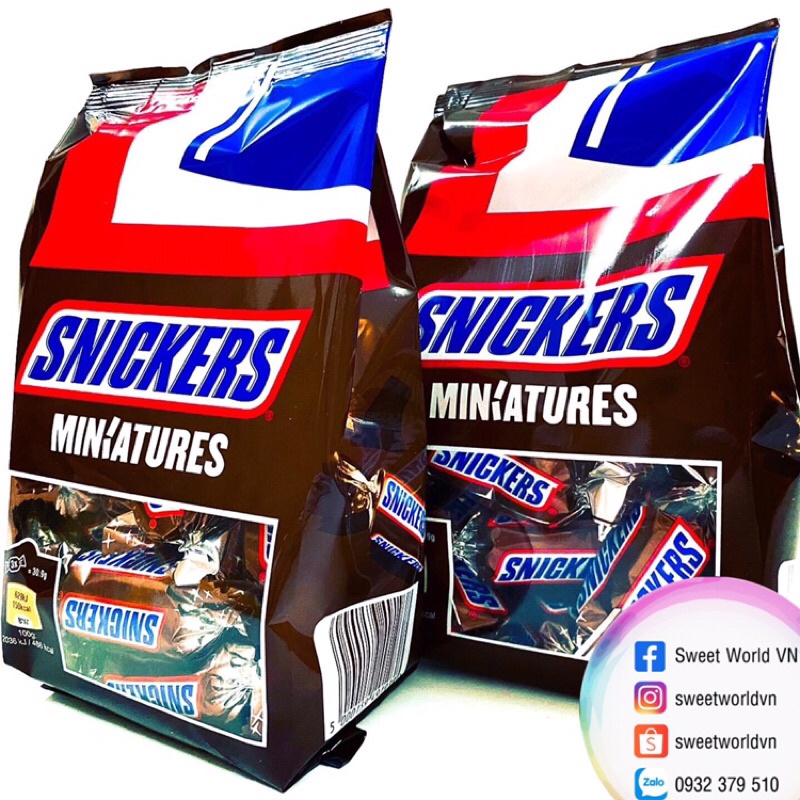 Socola Snickers (150g) - Đức