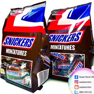 Socola Snickers (150g) - Đức
