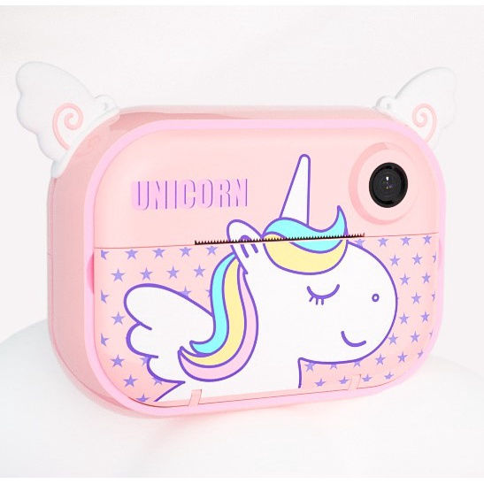 [Còn hàng] POLAROID mini_ Máy quay nhanh có thể quay video cho trẻ em_ Tặng kèm 1 cuộn phim 80 + 1 thẻ nhớ 32gh miễn phí