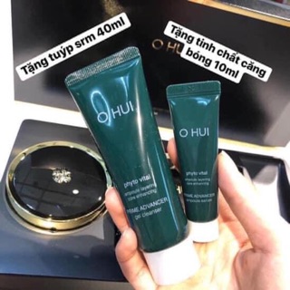SET PHẤN NƯỚC OHUI ĐEN
