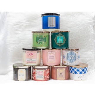 [Auth] NẾN 3 BẤC BATH AND BODYWORKS