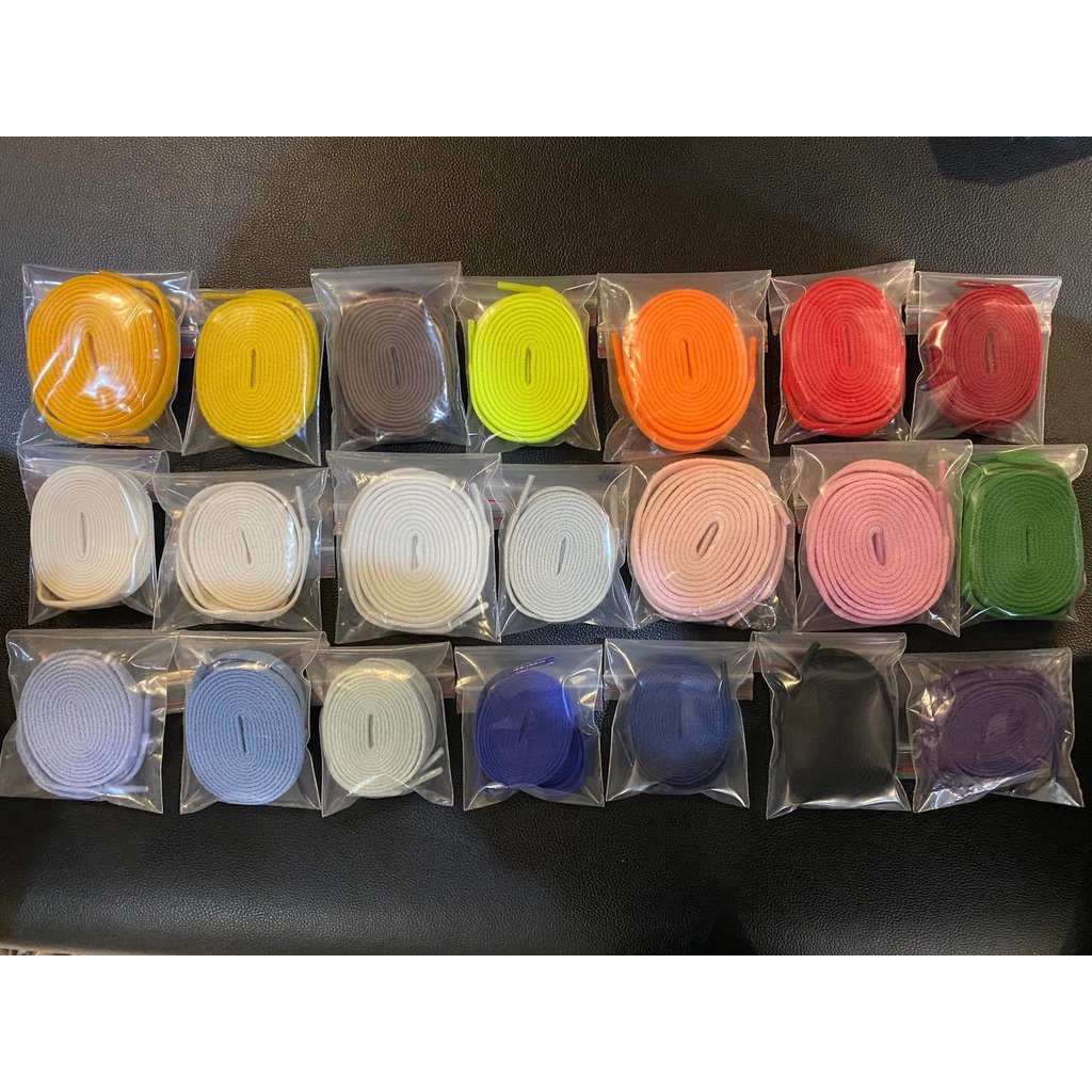 Dây giày sneaker cao cấp  - chiều dài 1m4 1m6